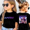 HUNTRIX Kpop Demon Hunters TShirt Summer Top Clothes Rumi
