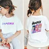 HUNTRIX Kpop Demon Hunters TShirt Summer Top Clothes Rumi