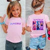 HUNTRIX Kpop Demon Hunters TShirt Summer Top Clothes Rumi