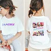 HUNTRIX Kpop Demon Hunters TShirt Summer Top Clothes Rumi
