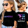 HUNTRIX Kpop Demon Hunters TShirt Summer Top Clothes Rumi