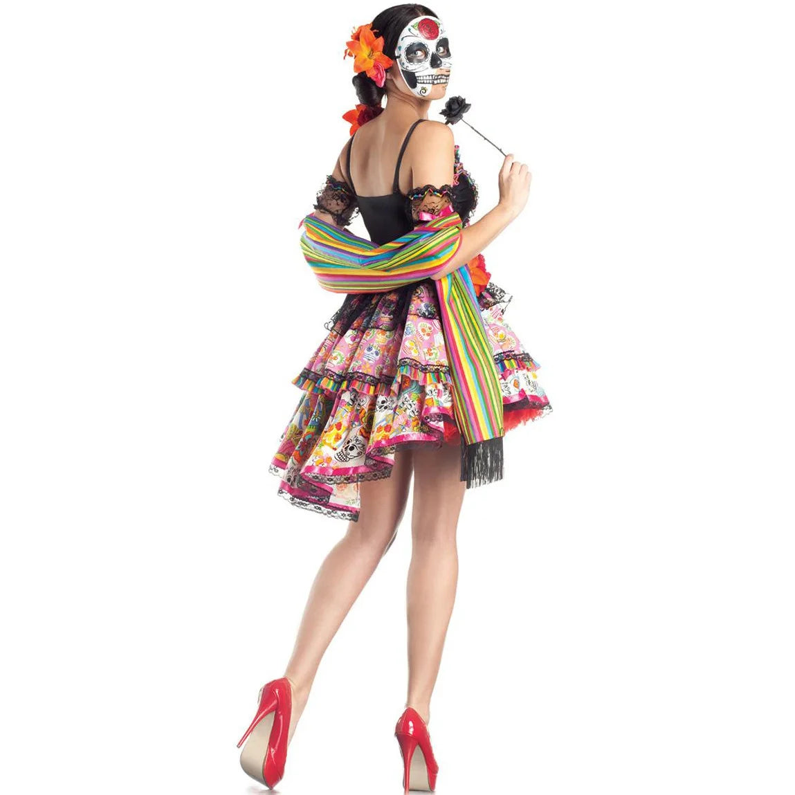 Halloween Ghost Day of the Dead Mexico Costume