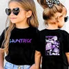 HUNTRIX Kpop Demon Hunters TShirt Summer Top Clothes Rumi