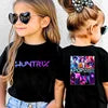 HUNTRIX Kpop Demon Hunters TShirt Summer Top Clothes Rumi