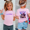 HUNTRIX Kpop Demon Hunters TShirt Summer Top Clothes Rumi