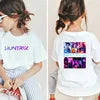 HUNTRIX Kpop Demon Hunters TShirt Summer Top Clothes Rumi