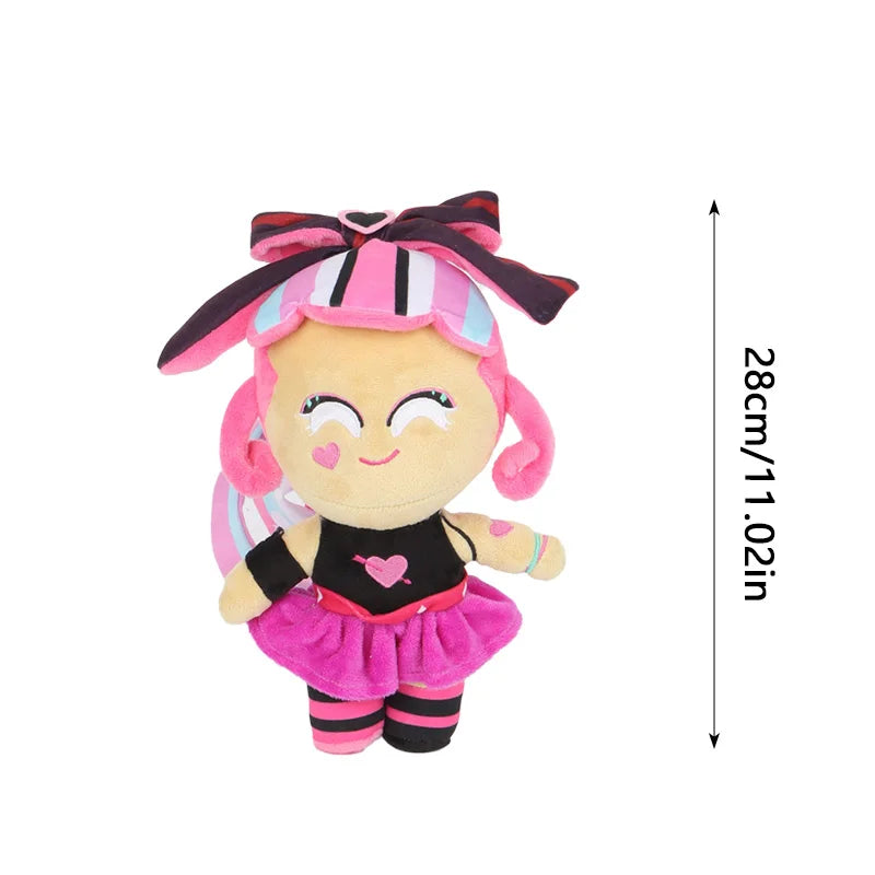 Shadow Milk Cookie Plush Cookie Run Kingdom Plushie Soft Toys Gamer Gifts