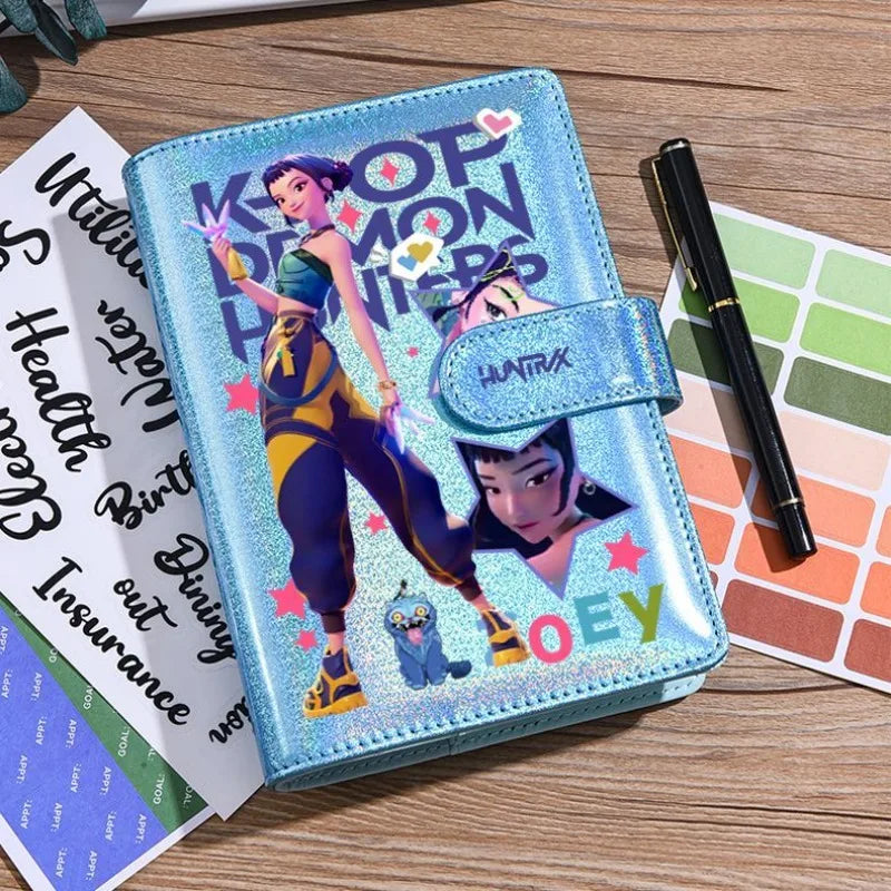 KPop Demon Hunters Rumi Mira Zoey Notebook Diary Journal Huntrix Gifts Merch