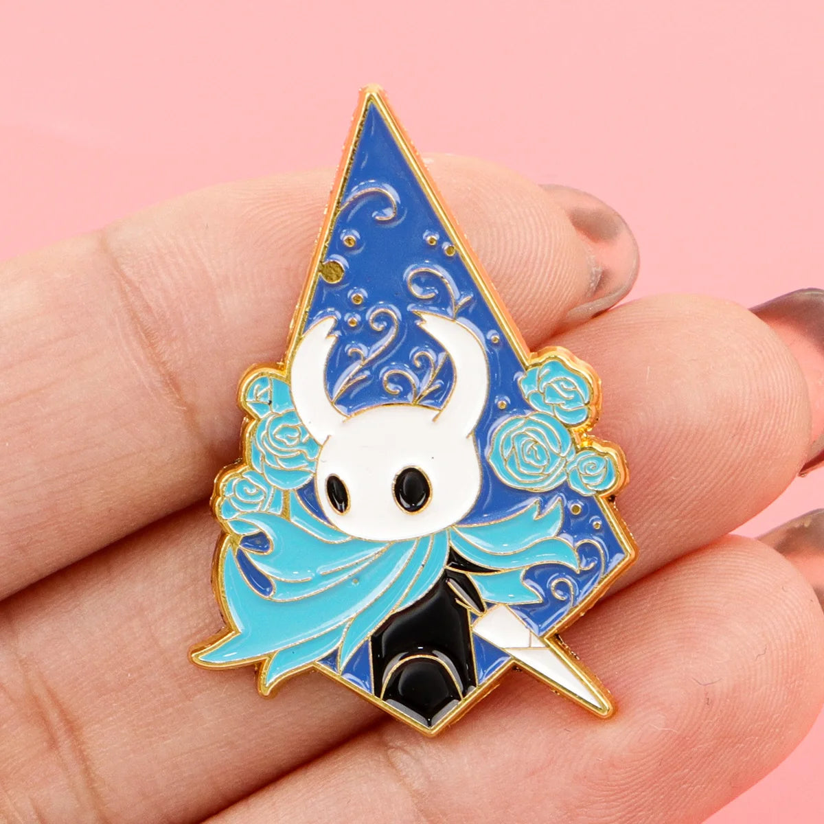 Hollow Knight Silksong Gamer Enamel Pins Brooch Game Merch Gifts