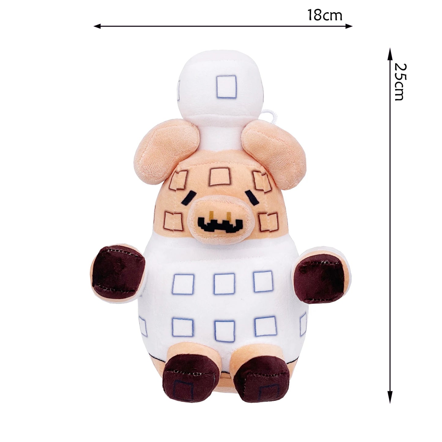 Roblox Game 99 Nights In The Forest Deer Owl Kid Plush Soft Toys Plushie Gamer Merch Gifts