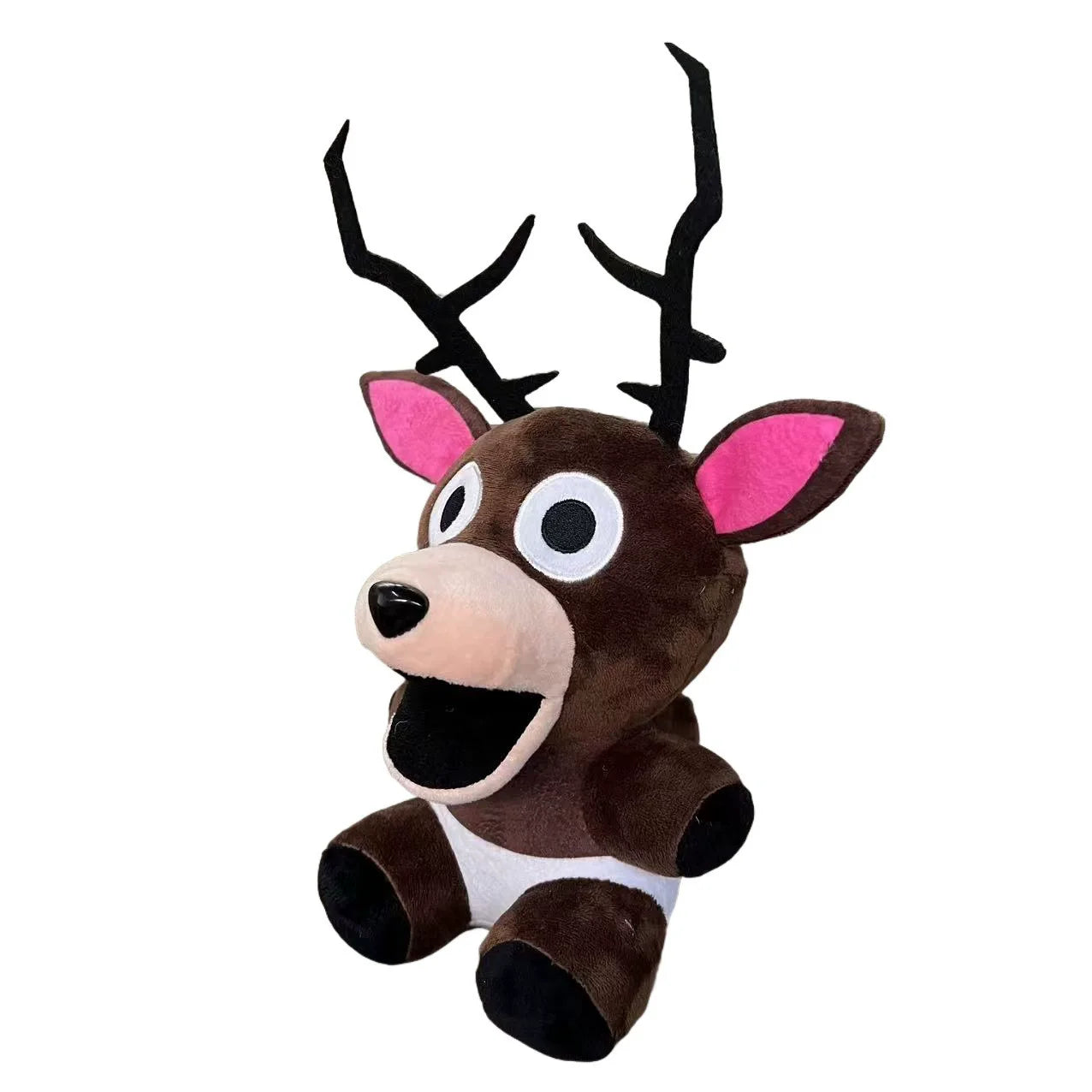 99 Nights in the Forest Horror Cub Deer Plush Roblox Gamer Gifts Merch Soft Cuddly Toy
