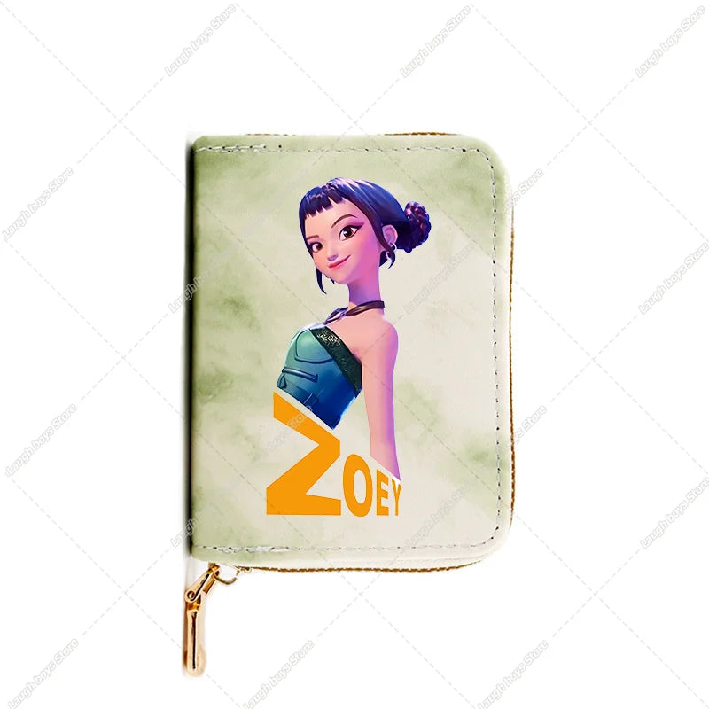 KPop Demon Hunters Fashion Wallets Huntrix Coin Money Cards Purse Rumi Mira Zoey Merch