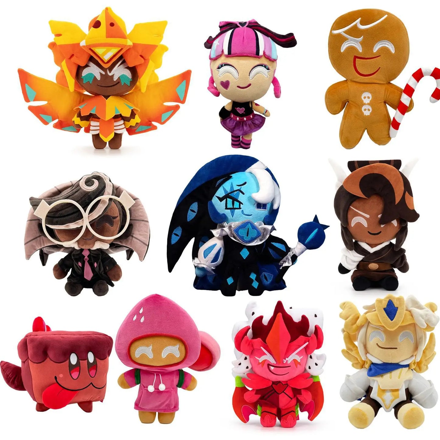 Shadow Milk Cookie Plush Cookie Run Kingdom Plushie Soft Toys Gamer Gifts