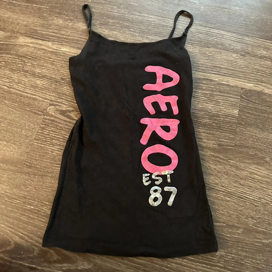Alternative Black Vest Summer Top Dress