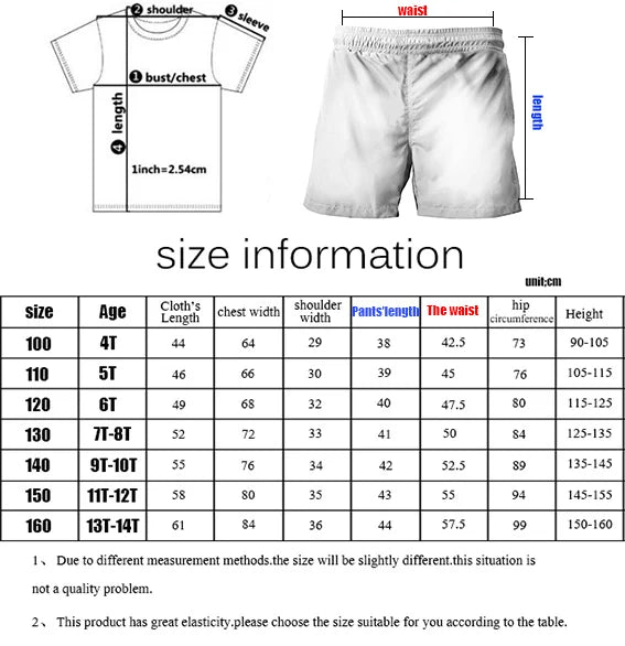 Huntrix T-shirt Set Kpop Demon Hunters Summer Clothes Shorts Rumi