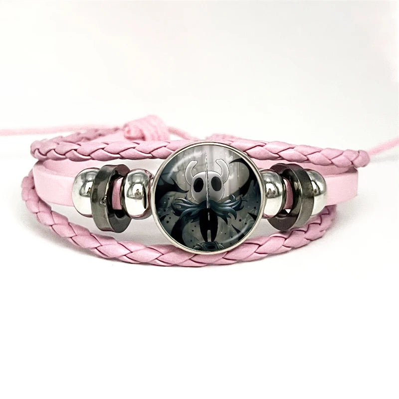 Hollow Knight Silksong Leather Bracelets Gamer Merch Gaming Jewellery Gifts Men