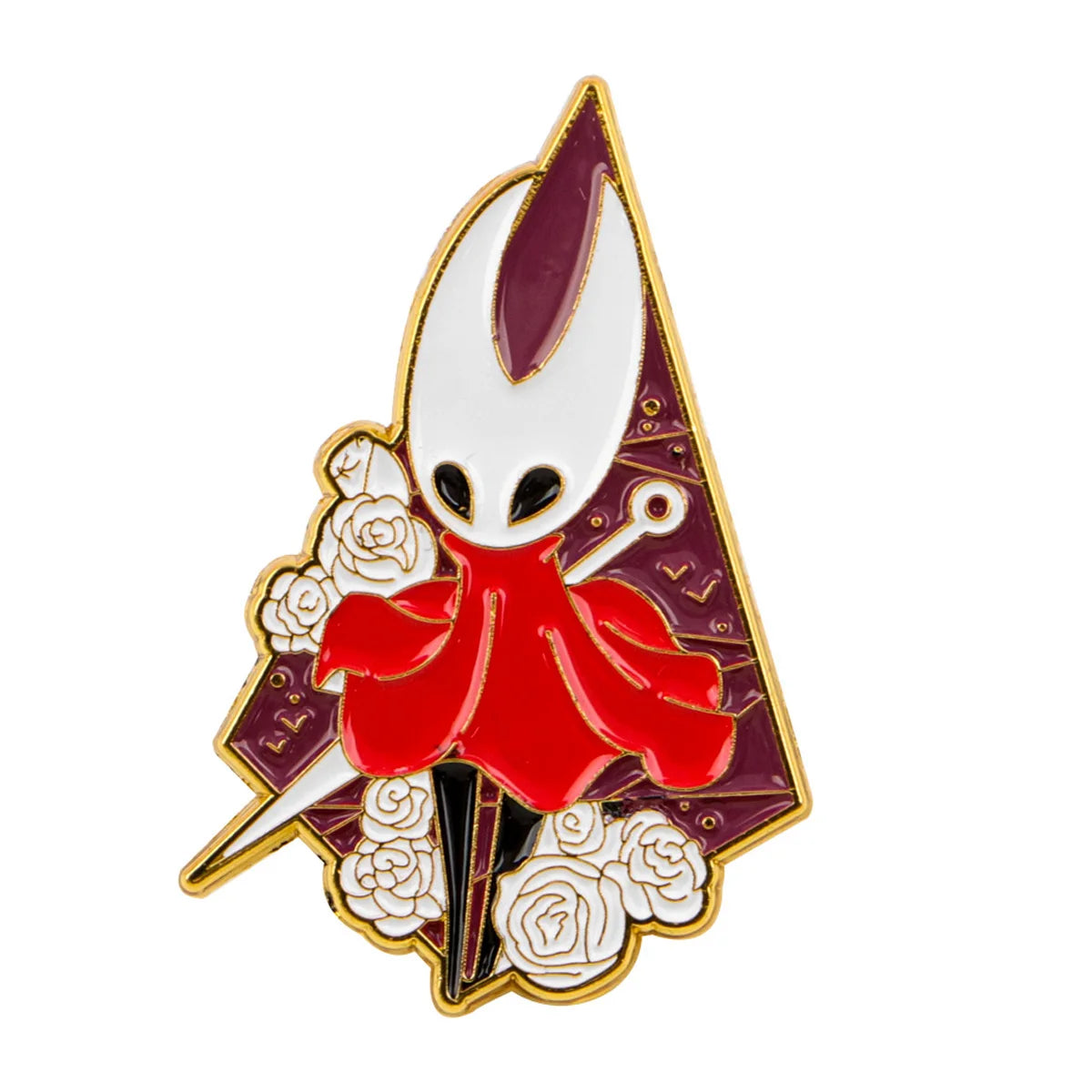 Hollow Knight Silksong Gamer Enamel Pins Brooch Game Merch Gifts
