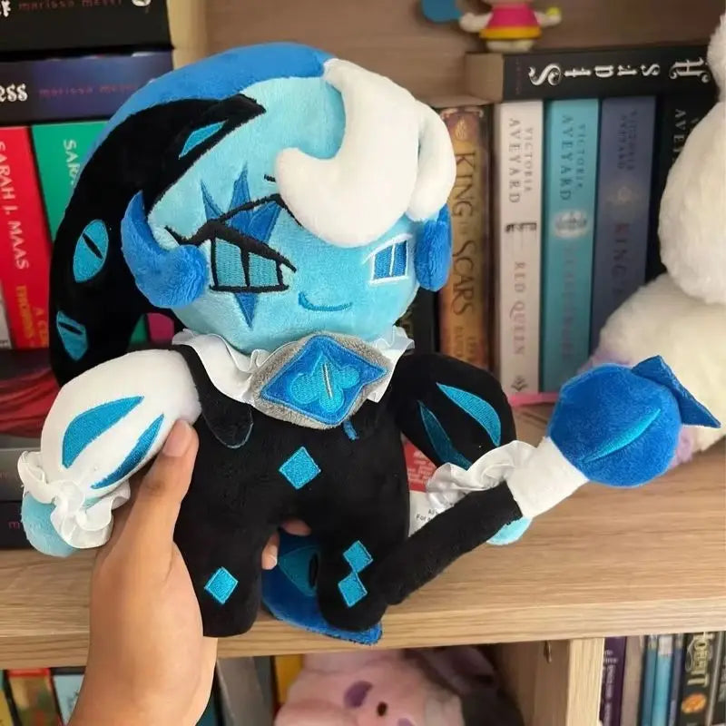 Shadow Milk Cookie Plush Game Plushie Cookie Run Kingdom Beast of Deceit Soft Toy