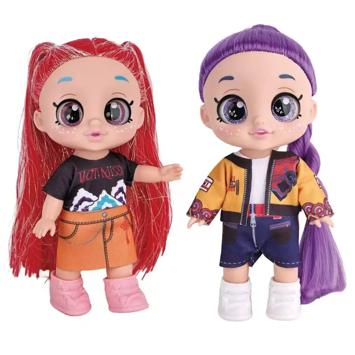 KPop Demon Hunters Toddler Doll Rumi Mira Zoe Huntrix Toys Figures