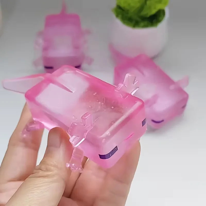 Squishy Axolotl Sensory Stress Squeeze Toy Fidget Stretch Squishie Axolotol