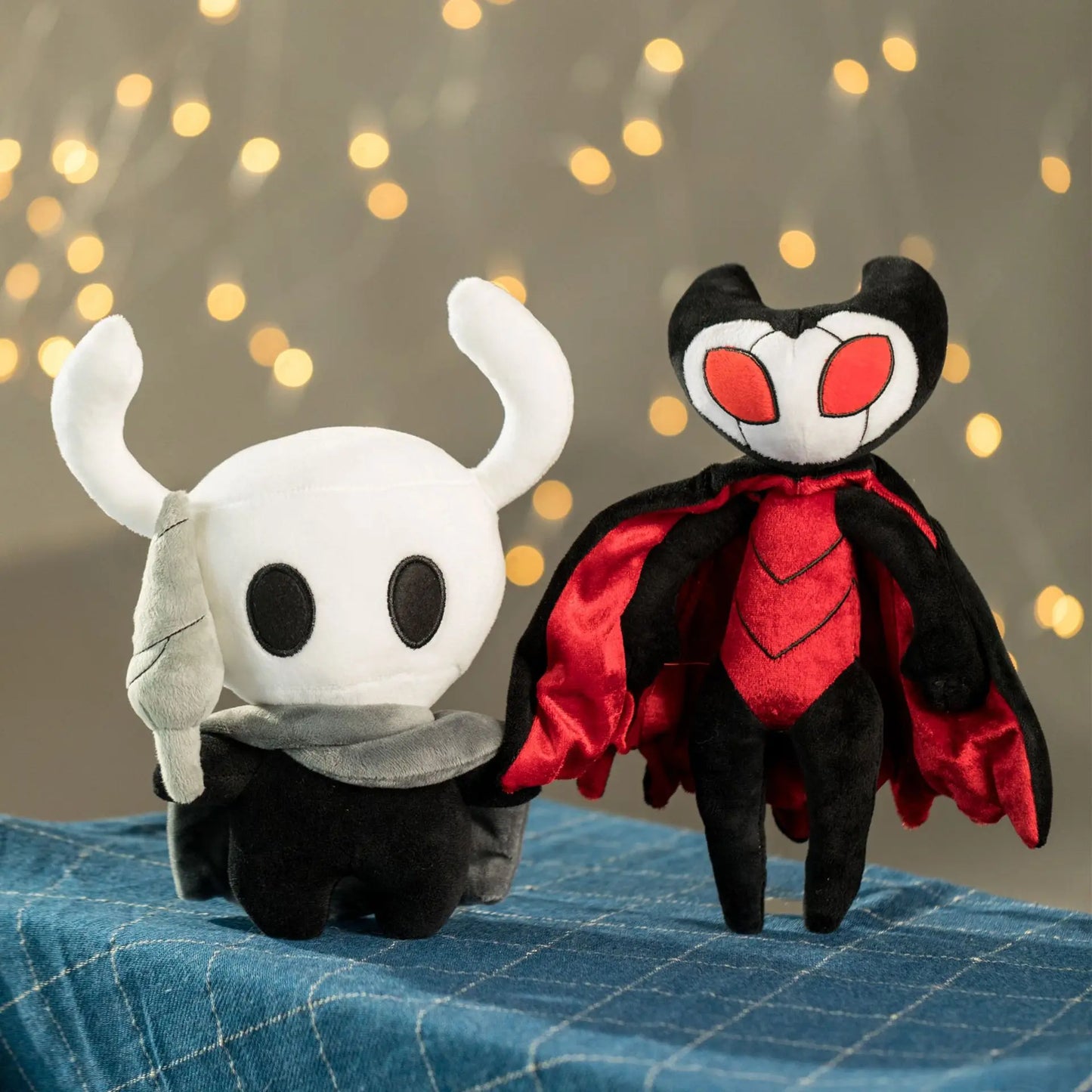 Hollow Knight Plushie Gamer Gifts Hornet Silksong Merch Lorenzo Plush Soft Toys