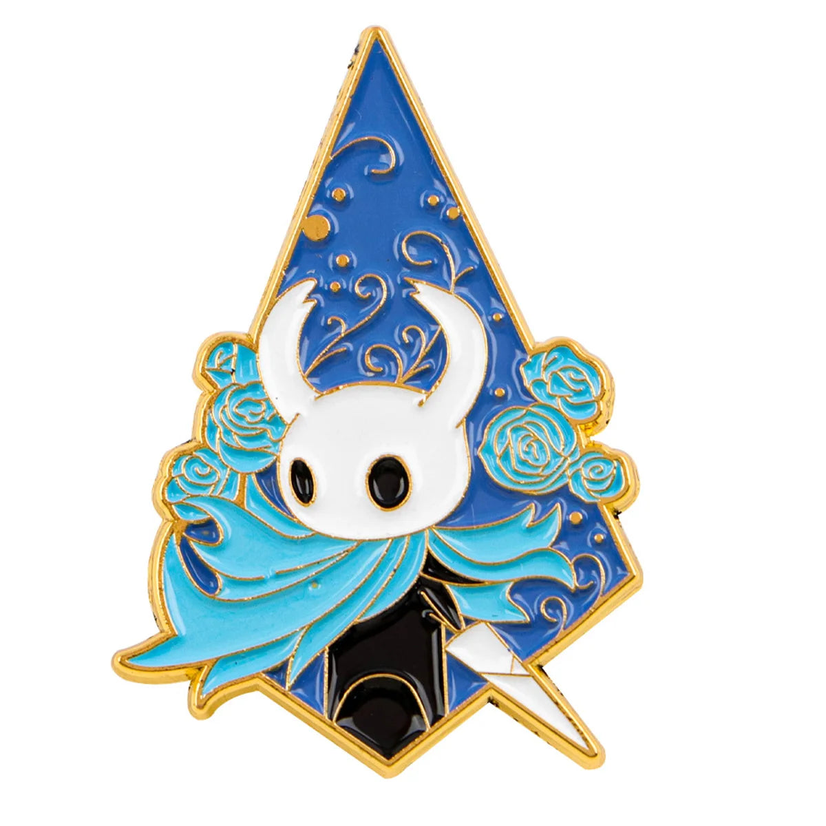 Hollow Knight Silksong Gamer Enamel Pins Brooch Game Merch Gifts