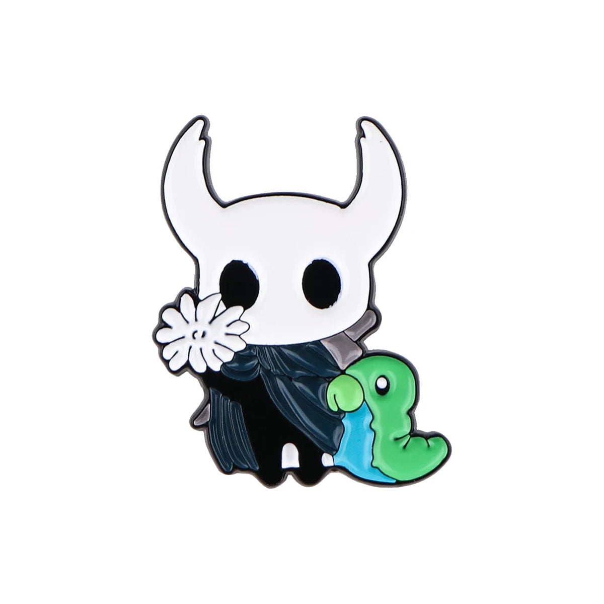 Hollow Knight Silksong Grub Game Knight Enamel Pin Gamer Badge