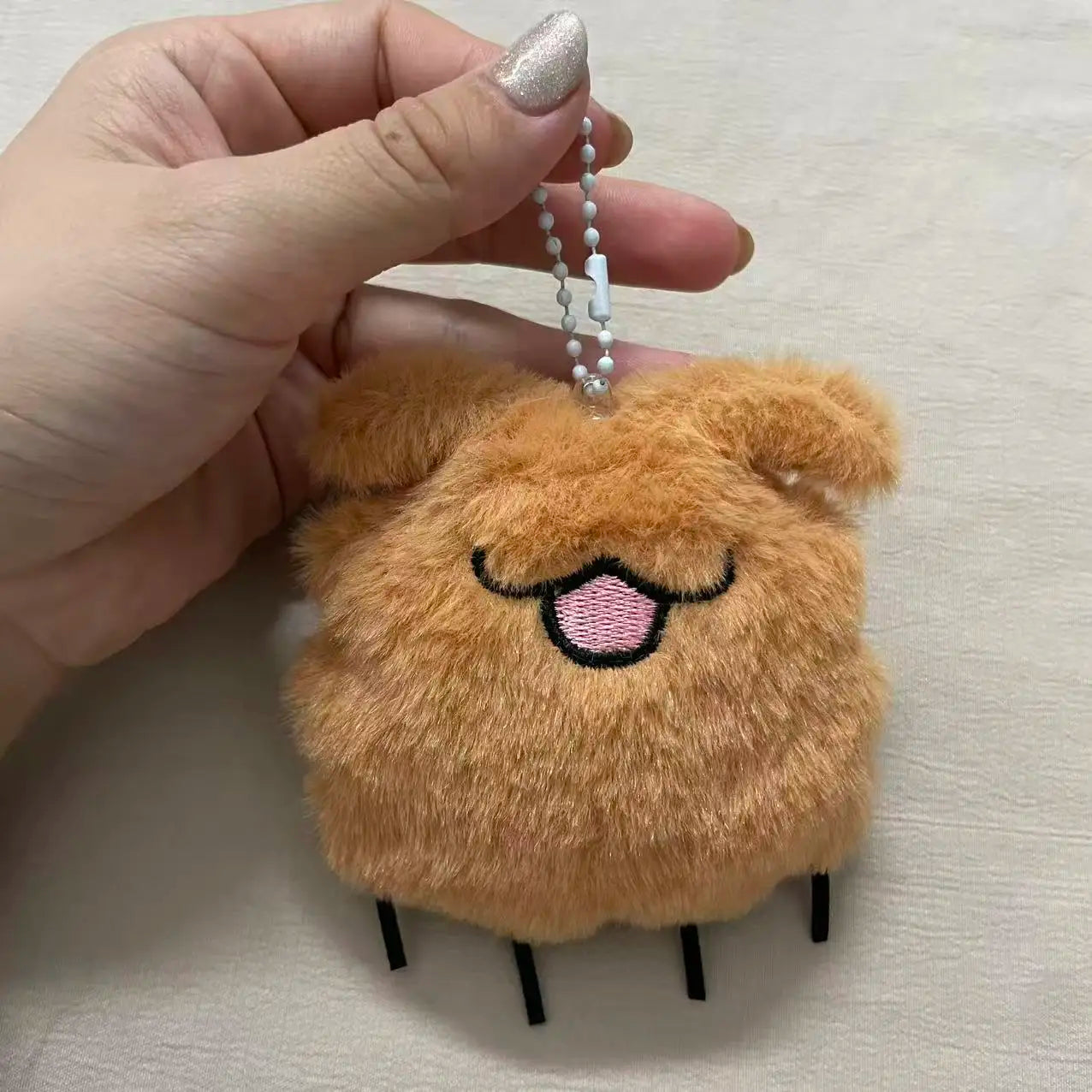 2 pcs Hollow Knight Silk Song: Flea Dog Plush Doll Pendant Gamer Plushie Merch Gifts Keychain