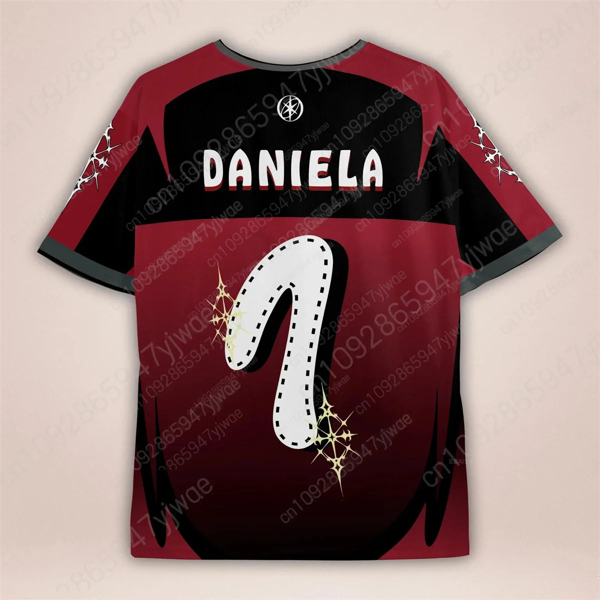 KATSEYE Jersey Football Shirt Top KPop Sports TShirt K-Pop Korean Popstar