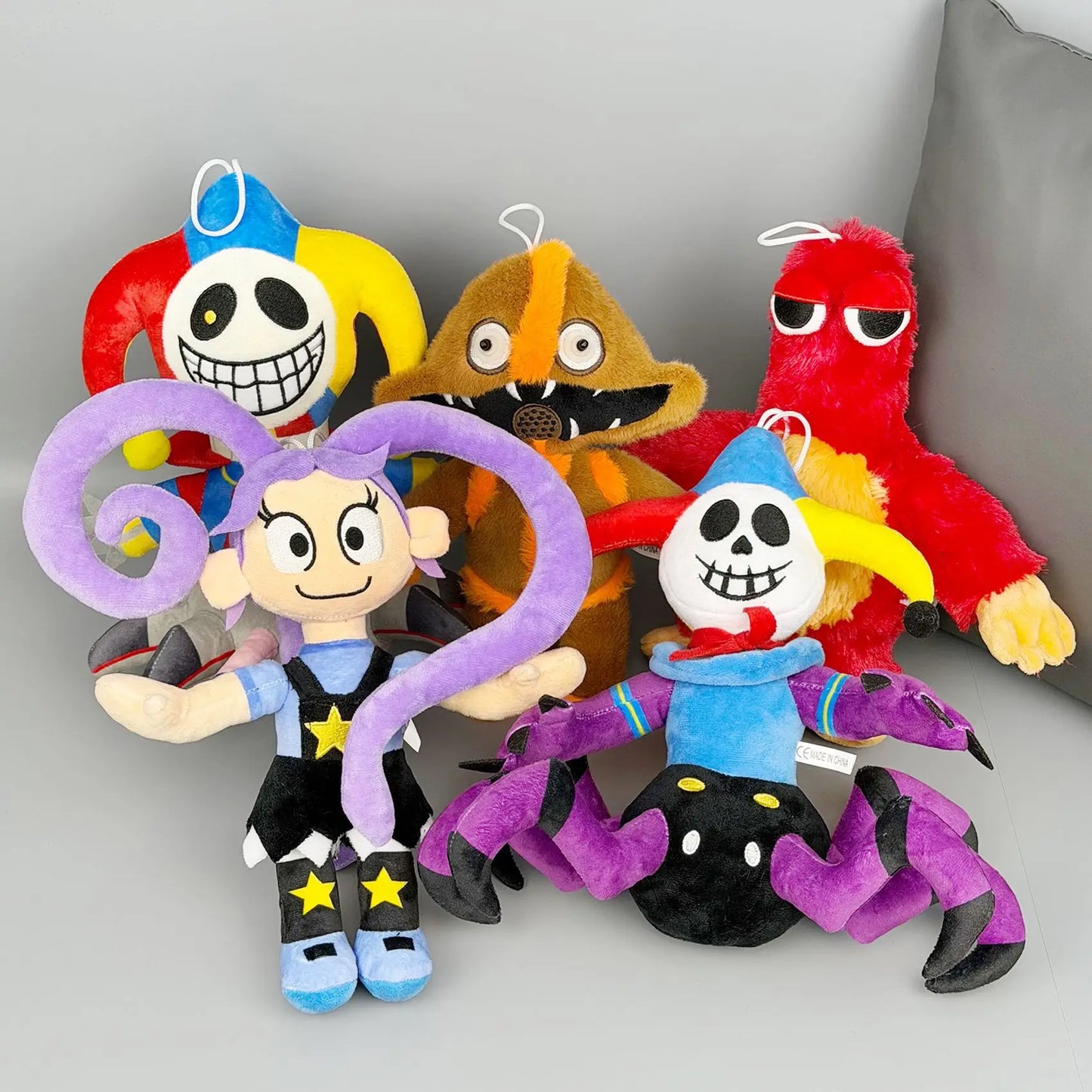 Lily Lovebraids Plush Doll Poppy Playtime 5 Plushies Prototype Wrongside Outimals Chapter 5
