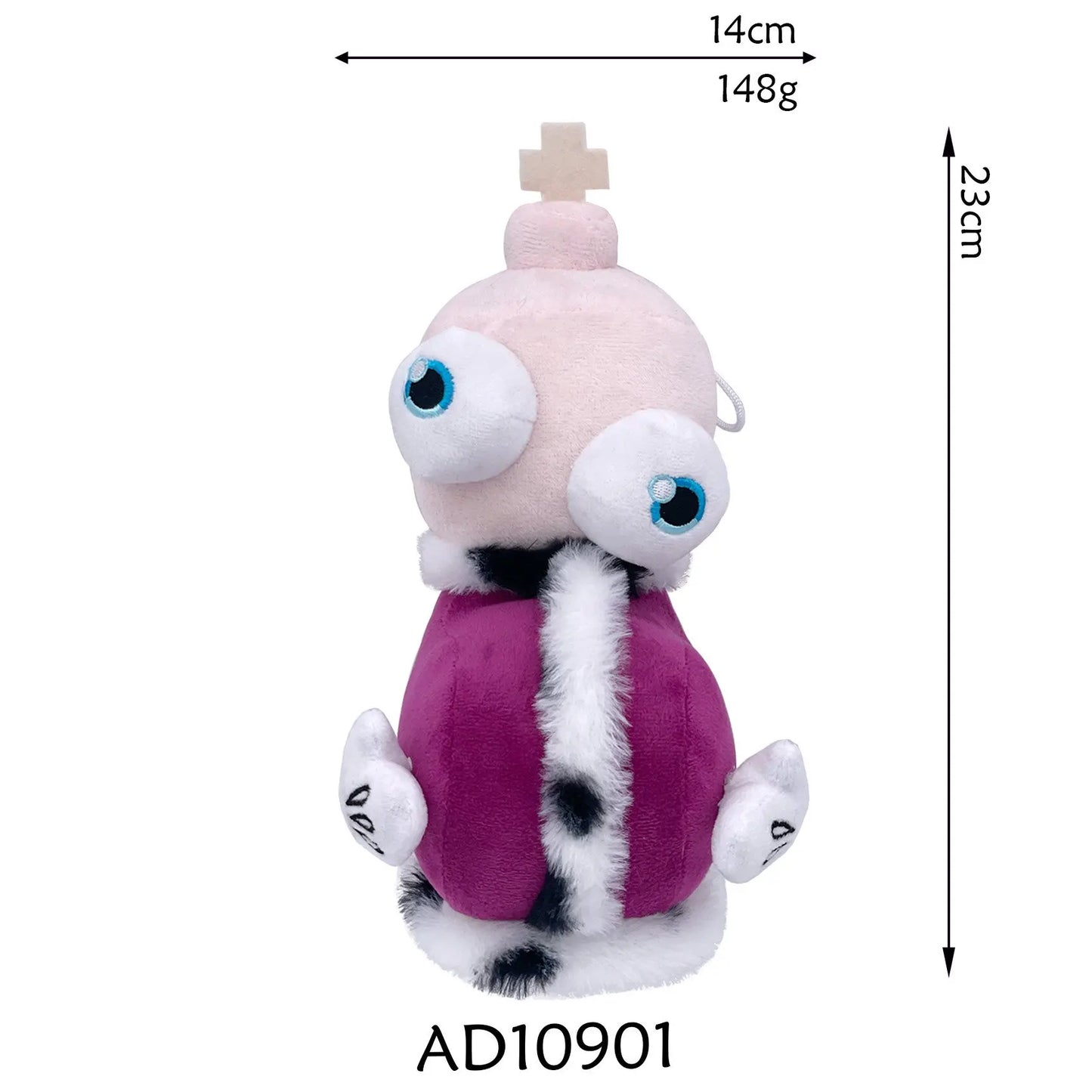 The Amazing Digital Plush Toys Pomni Maid Jax Kinger Zooble Caine Soft Toys