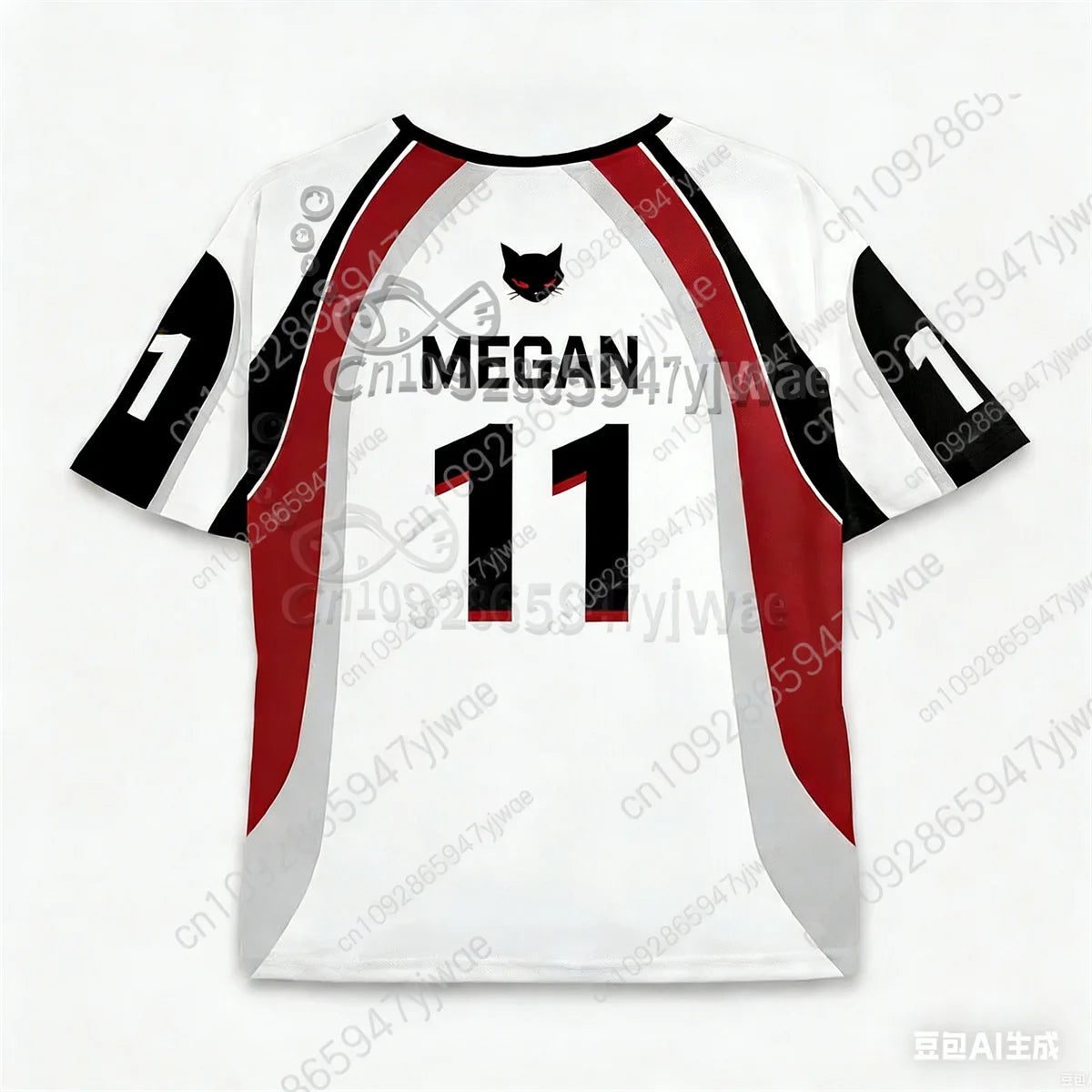 KATSEYE Kpop Concert Unisex Football Jersey Top Fan T-Shirt K-pop Band Clothes