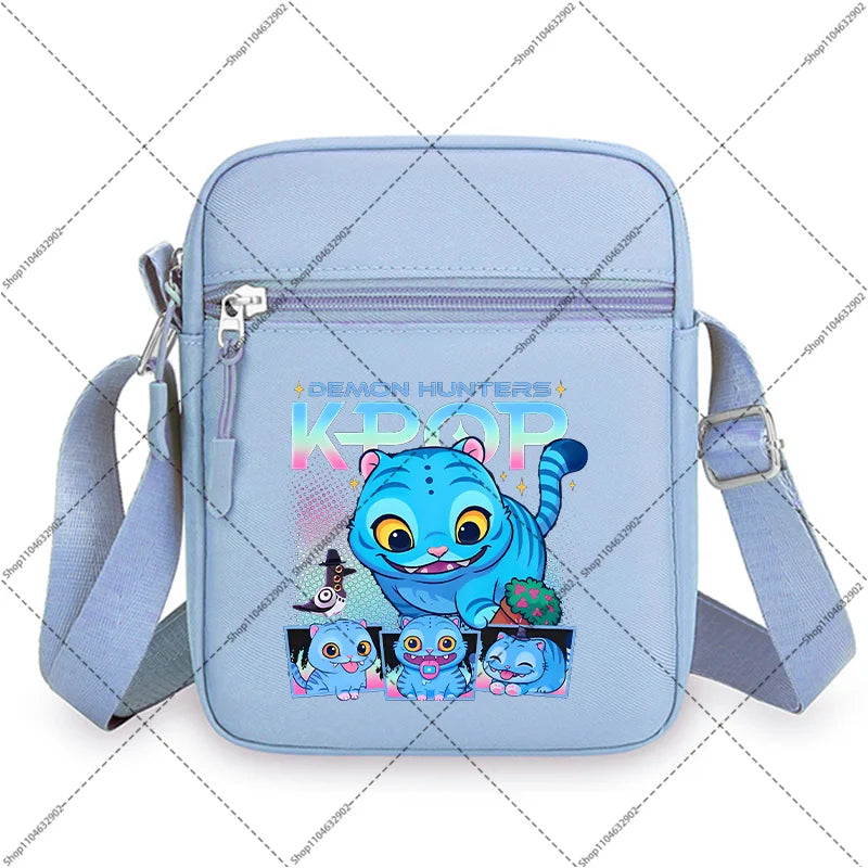 Kpop Demon Hunters Purse Crossbody Bags Shoulder Bag Huntrix Merch Gifts Hand Bag