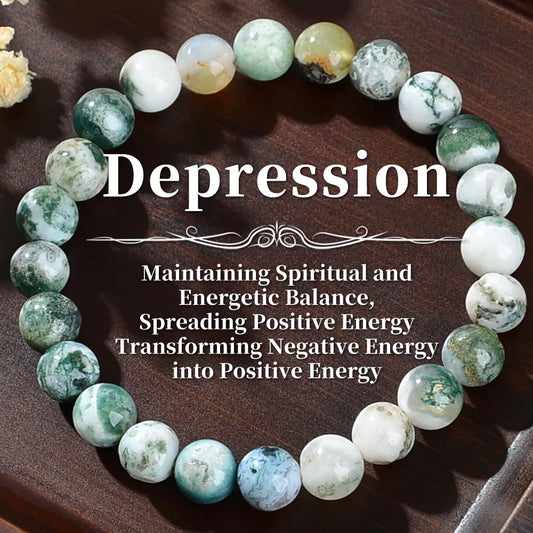 Depression Healing Energy Crystal Bracelet