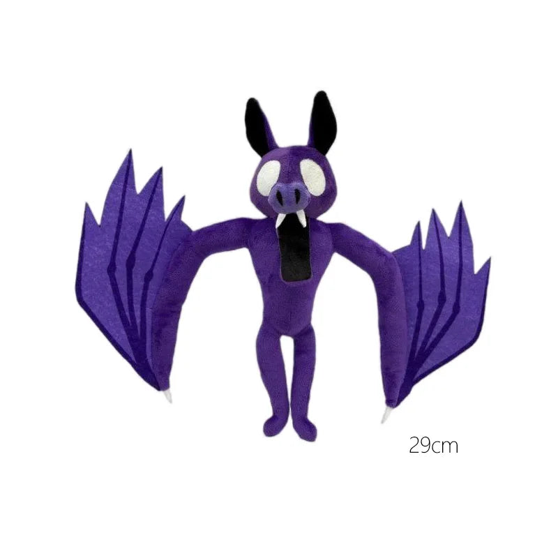 99 Nights in The Forest Deer Baby Plush Toy Gamer Plushie Bat Soft Toys