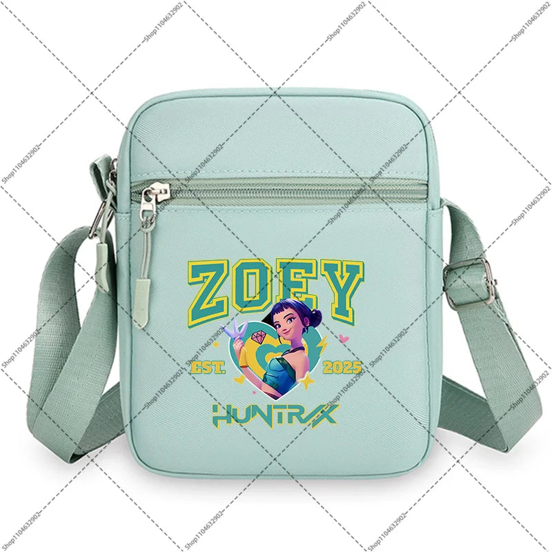 Kpop Demon Hunters Purse Crossbody Bags Shoulder Bag Huntrix Merch Gifts Hand Bag