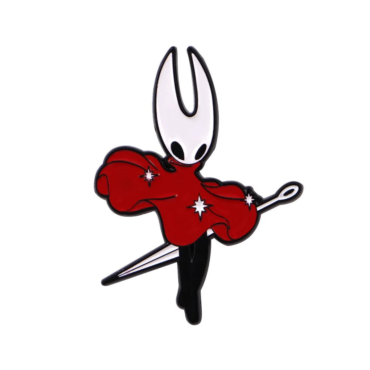 Hollow Knight Silksong Gamer Enamel Pins Brooch Game Merch Gifts