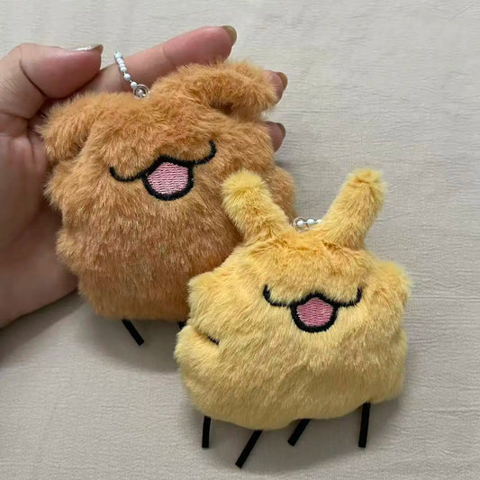 2 pcs Hollow Knight Silk Song: Flea Dog Plush Doll Pendant Gamer Plushie Merch Gifts Keychain