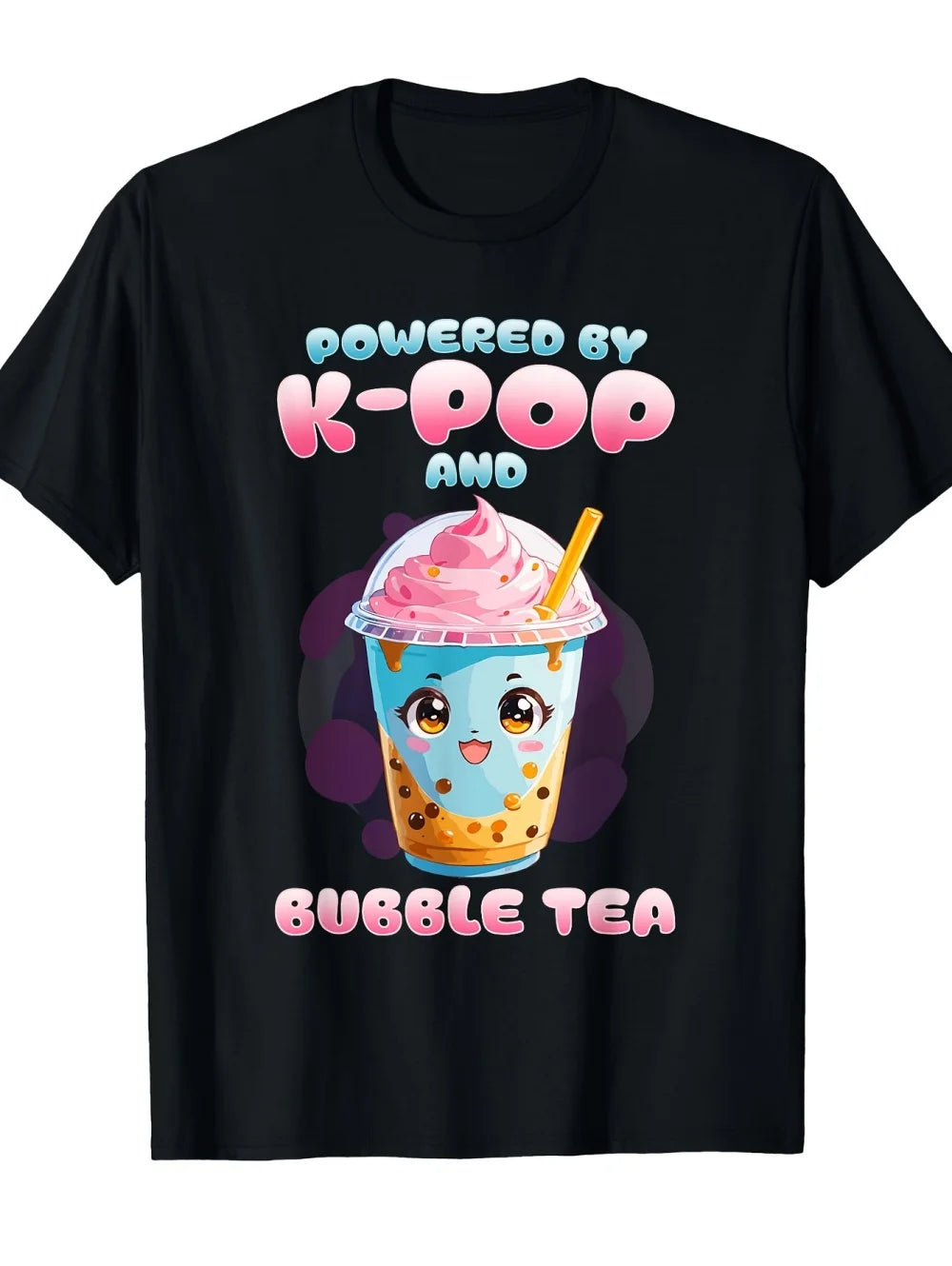 Soda Pop T-Shirt Saja Boys KPop Demon Hunters Clothes Summer Top