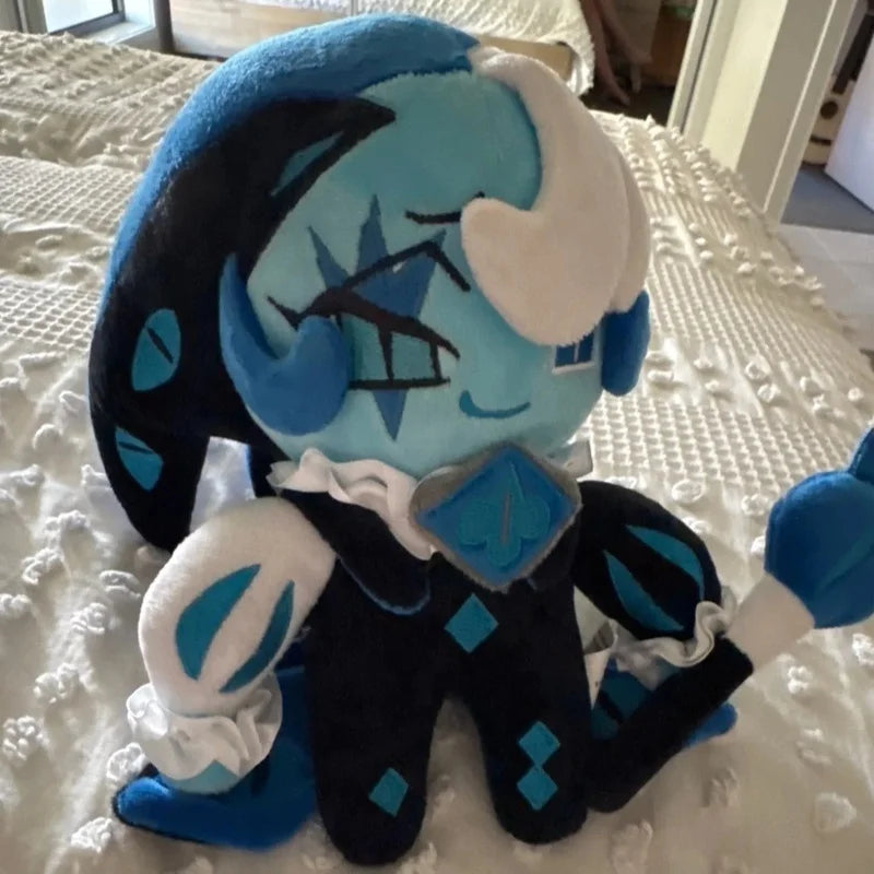 Shadow Milk Cookie Plush Game Plushie Cookie Run Kingdom Beast of Deceit Soft Toy