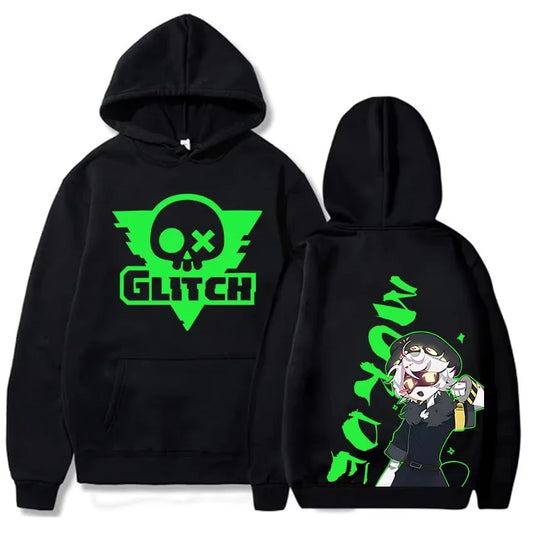 Murder Drones Glitch Productions Merch Hoodie Sweatshirt Sweater