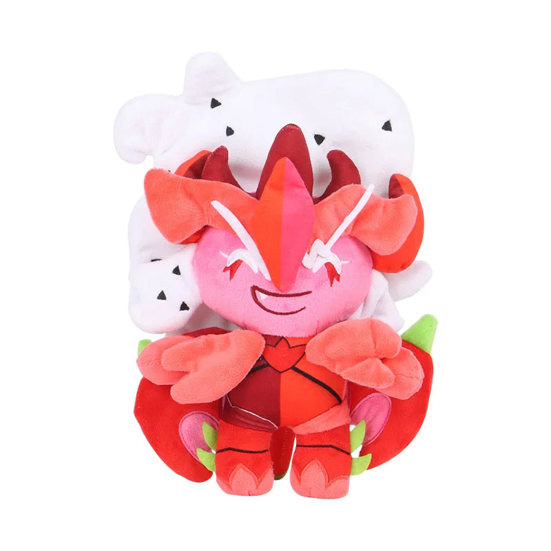 Shadow Milk Cookie Plush Cookie Run Kingdom Plushie Soft Toys Gamer Gifts