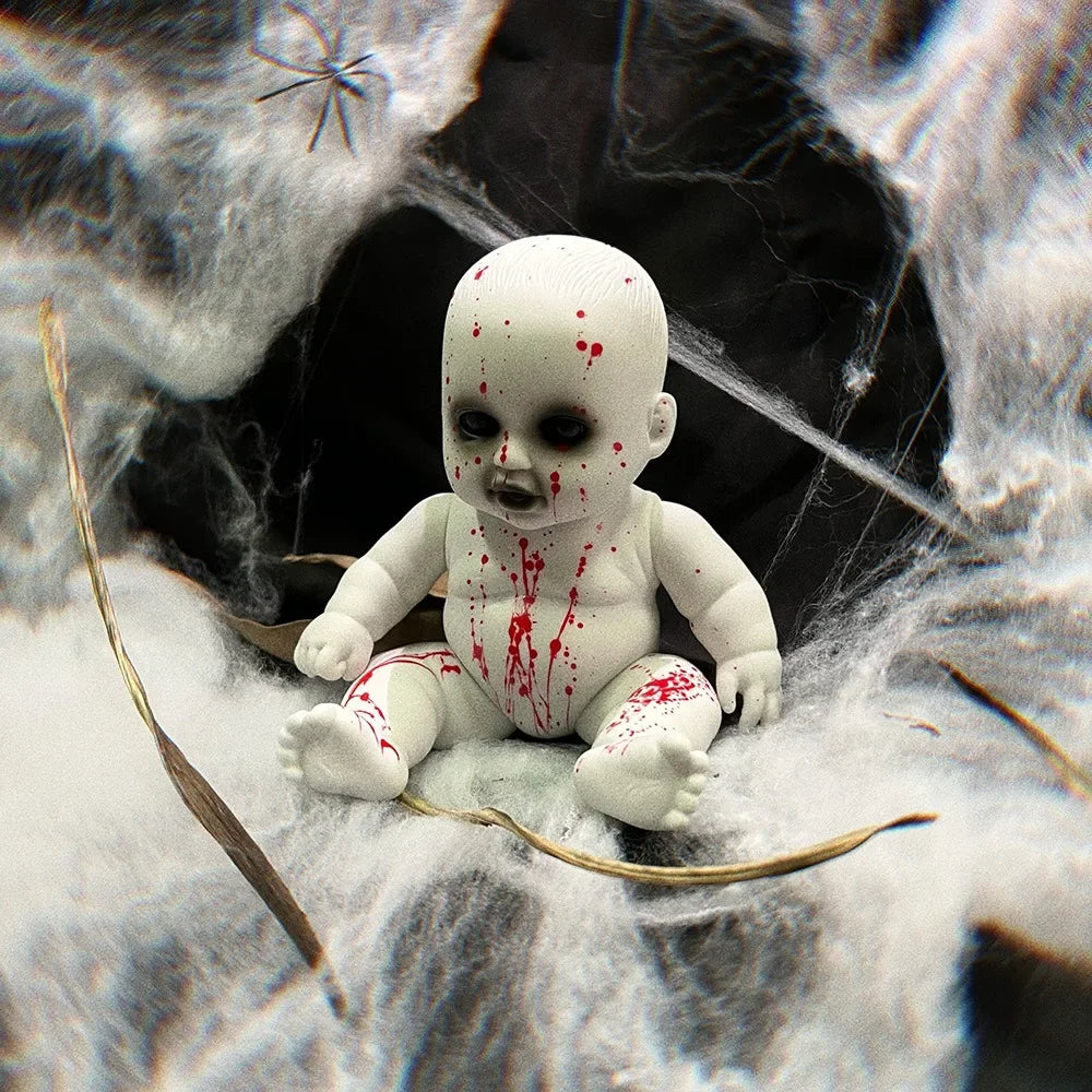 Scary Zombie Baby Halloween Horror Ornament Hanging Decoration
