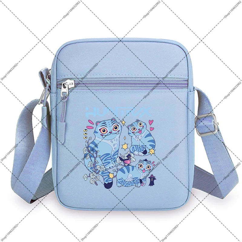 Kpop Demon Hunters Purse Crossbody Bags Shoulder Bag Huntrix Merch Gifts Hand Bag