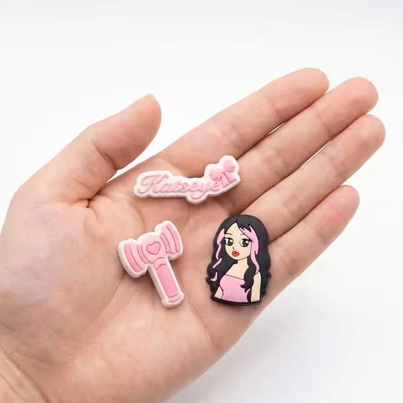 KATSEYE Shoe Croc Charms Clogs Accessories KPOP Merch Gifts