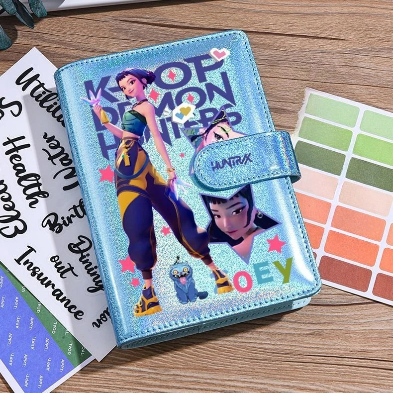 KPop Demon Hunters Rumi Mira Zoey Notebook Diary Journal Huntrix Gifts Merch