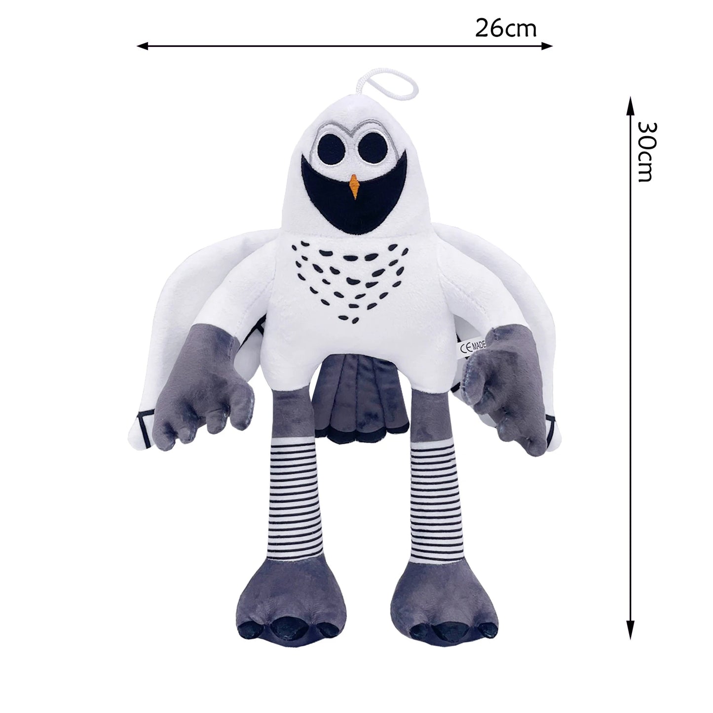 Roblox Game 99 Nights In The Forest Deer Owl Kid Plush Soft Toys Plushie Gamer Merch Gifts