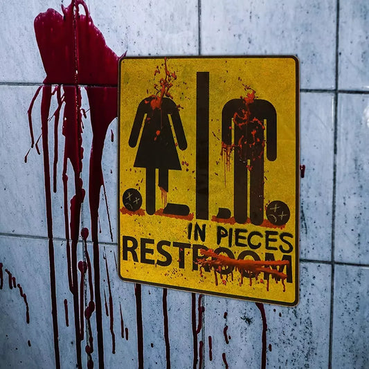 Halloween Horror Night Mural Stickers Wall Decoration