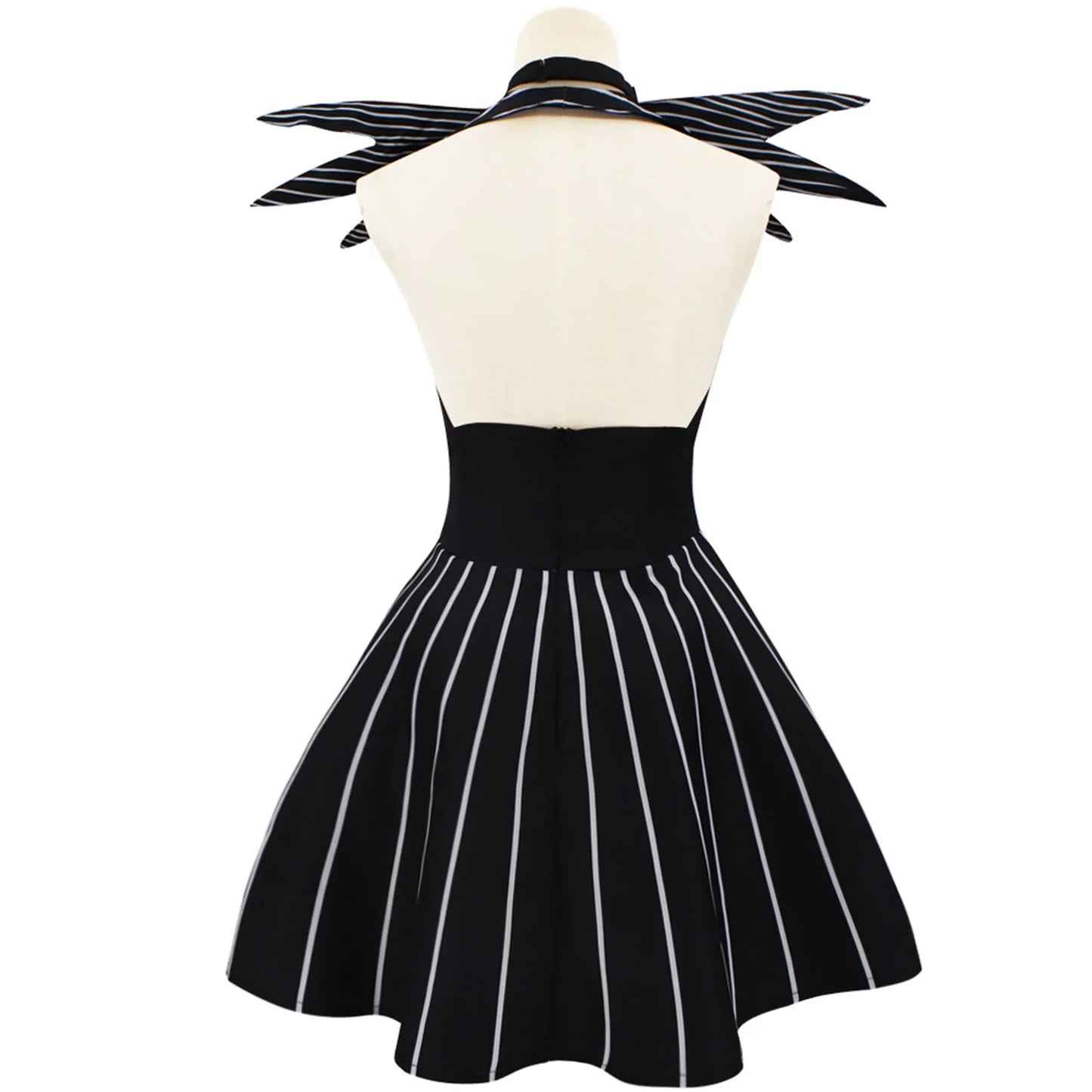 Jack Skellington Cosplay Costume Nightmare Skeleton Fancy Dress