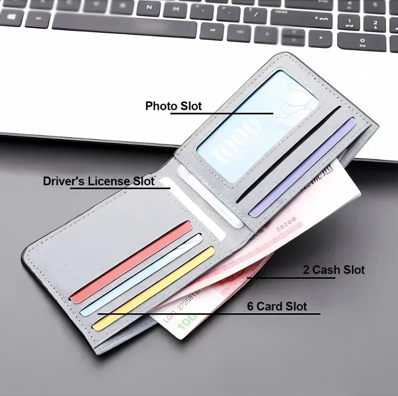 Hollow Knight Game Wallet Merch Silksong Men Kids Short Folding Coin Purse Gamer ID Card Holder